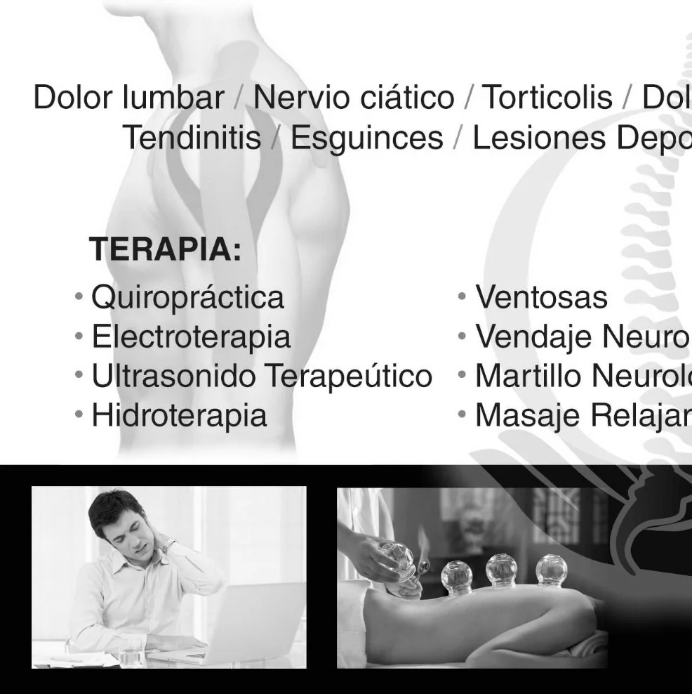 Información de técnicas terapéuticas